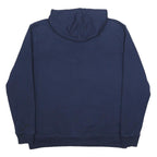 PATAGONIA Mens Blue Hoodie XL Live Simply Cotton Blend Pullover Casual