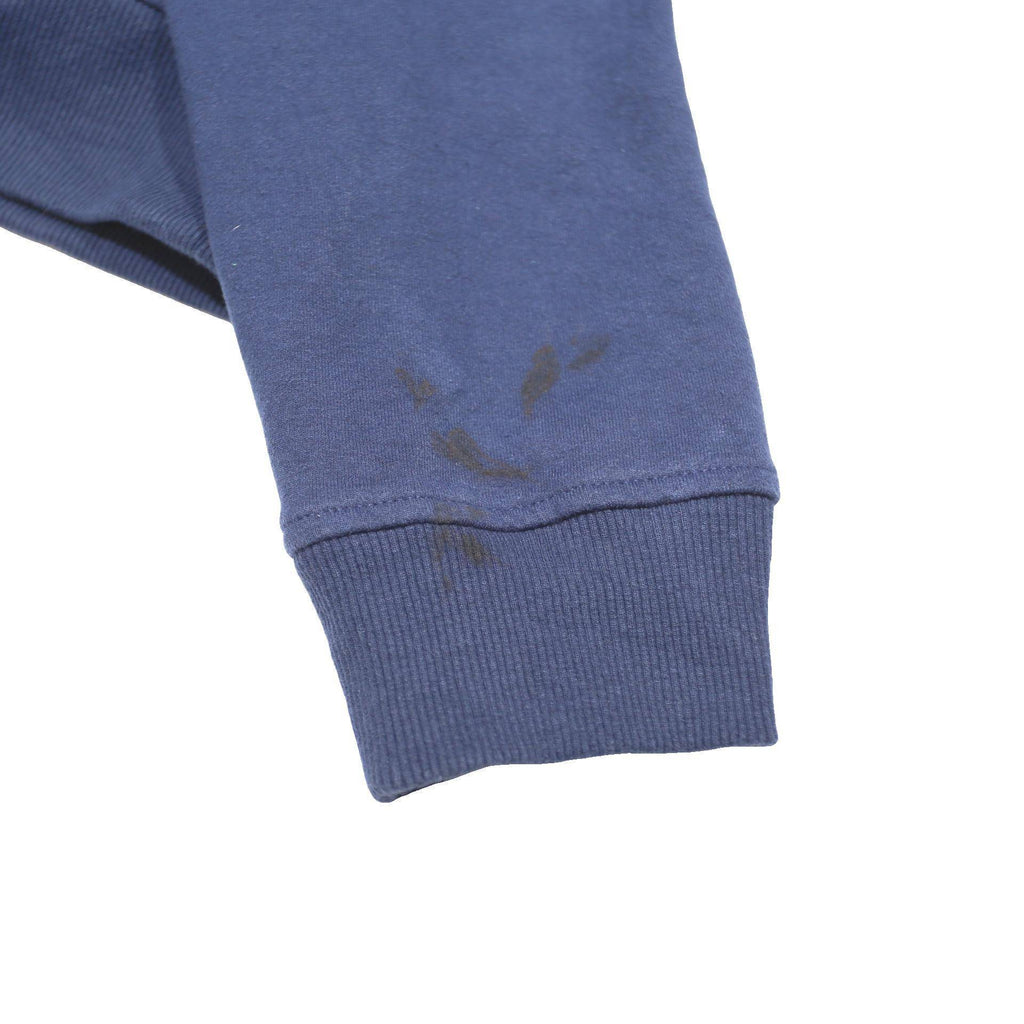 PATAGONIA Mens Blue Hoodie XL Live Simply Cotton Blend Pullover Casual