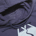 PATAGONIA Mens Blue Hoodie XL Live Simply Cotton Blend Pullover Casual