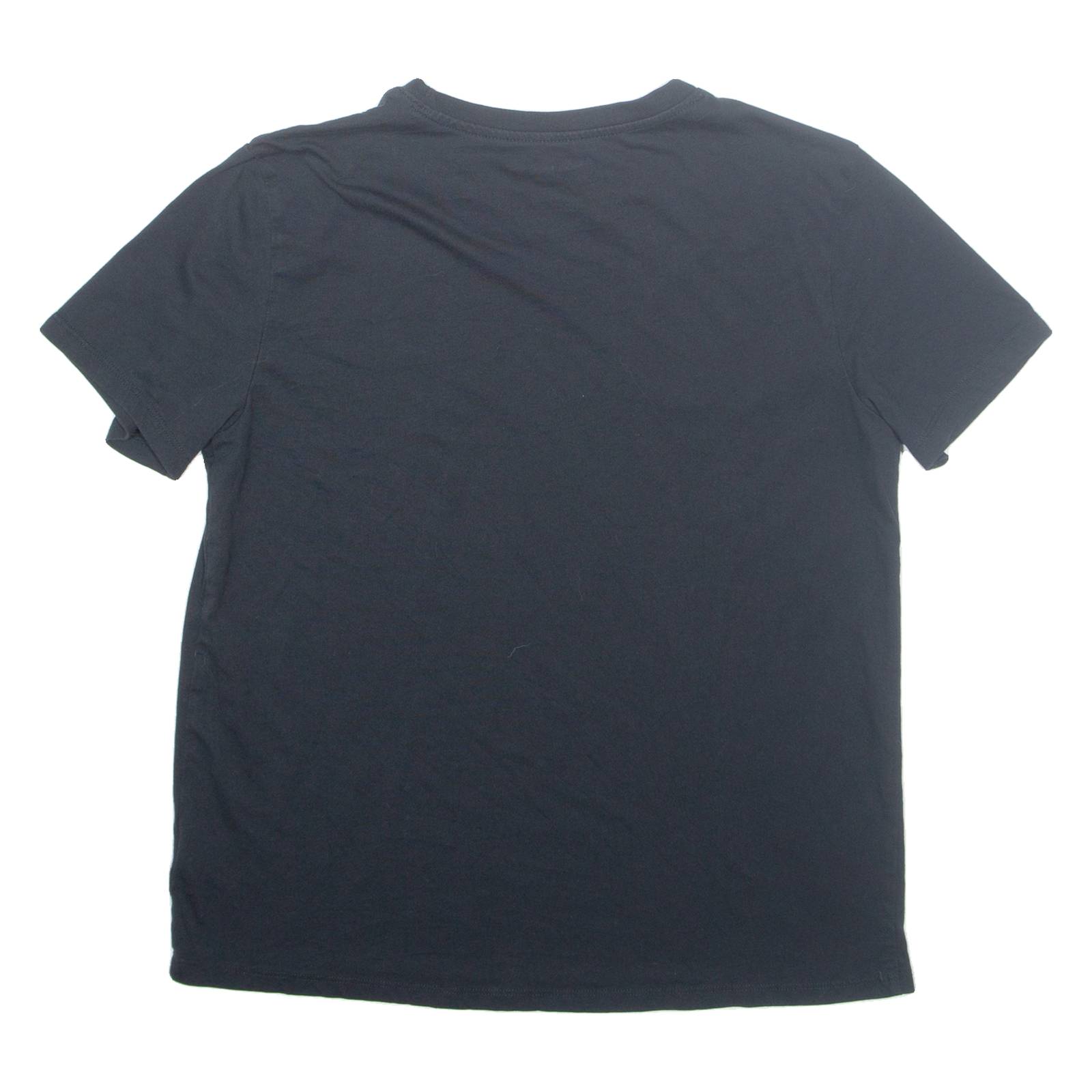 CHAMPION Womens T-Shirt Black M