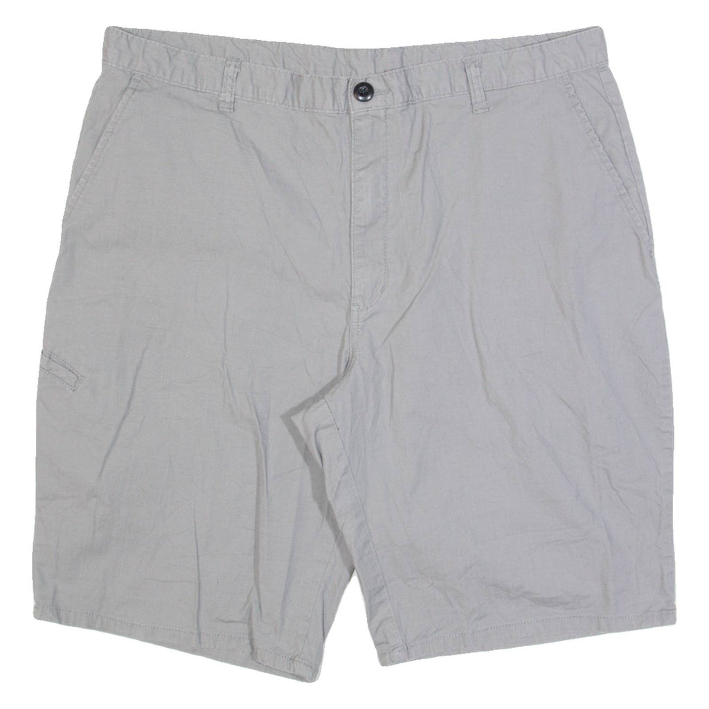 DICKIES Mens Workwear Shorts Grey XL W38