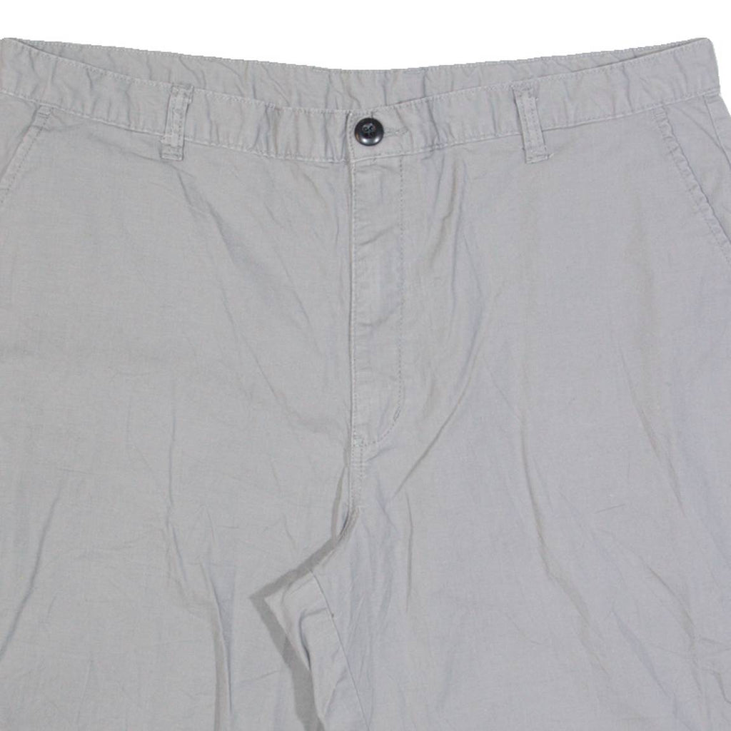 DICKIES Mens Workwear Shorts Grey XL W38