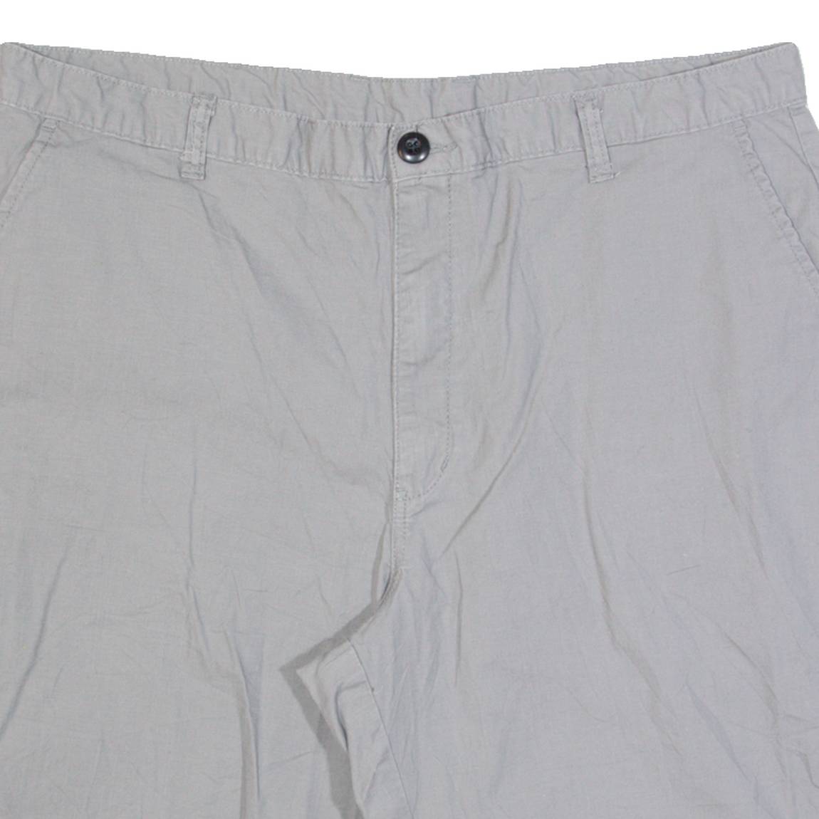 DICKIES Mens Workwear Shorts Grey XL W38
