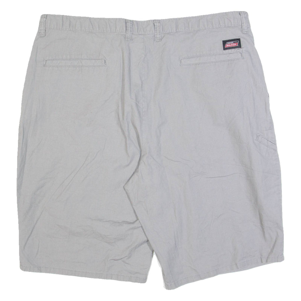 DICKIES Mens Workwear Shorts Grey XL W38
