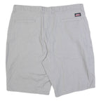 DICKIES Mens Workwear Shorts Grey XL W38