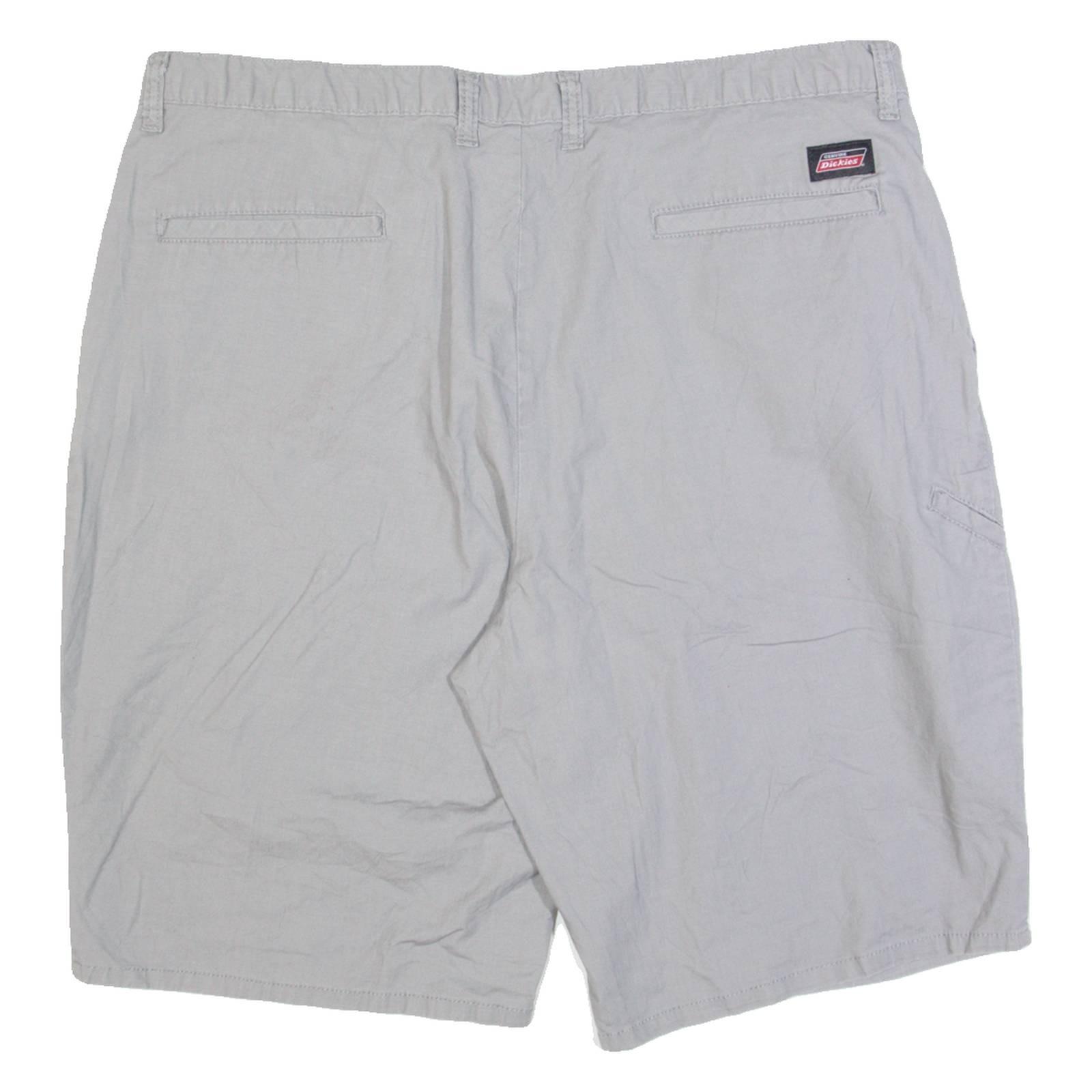 DICKIES Mens Workwear Shorts Grey XL W38