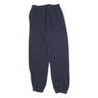 CHAMPION Mens Joggers Navy Blue S W26 L30 Cotton Blend Slim Tapered Logo