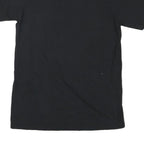 ADIDAS Mens Black Yellow Graphic T-Shirt S Short Sleeve Crew Neck Cotton Blend