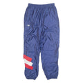CALANNI Mens Track Pants Blue Tapered M W28 L29