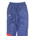 CALANNI Mens Track Pants Blue Tapered M W28 L29