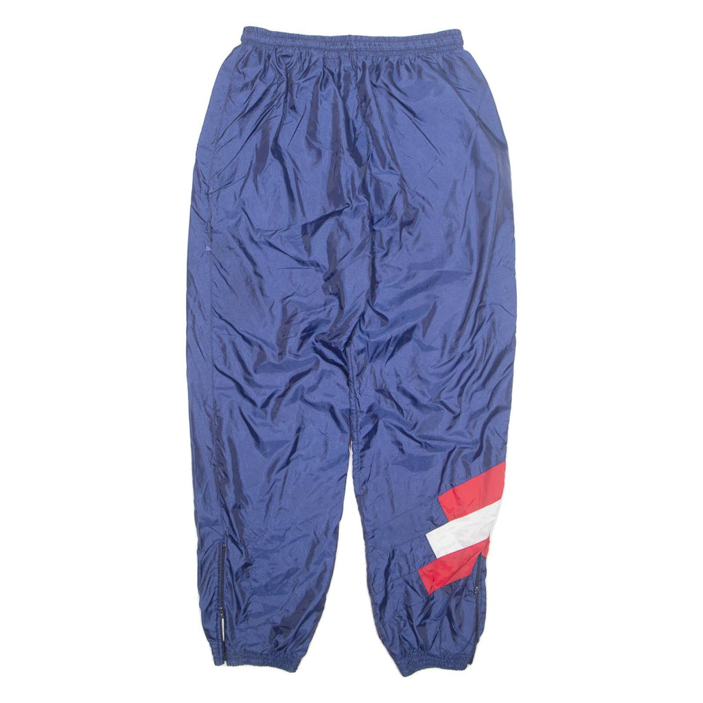 CALANNI Mens Track Pants Blue Tapered M W28 L29