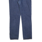 LEVI'S 511 Slim Mens Jeans Blue Slim Straight Denim Medium W34 L32 Zip Cotton