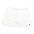 ADIDAS Womens White Sports Skort Short Polyester Blend M Athletic Tennis