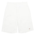 DICKIES Mens White Casual Shorts Size M W32 Classic Fit Workwear