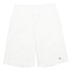 DICKIES Mens White Casual Shorts Size M W32 Classic Fit Workwear