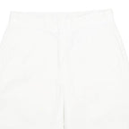 DICKIES Mens White Casual Shorts Size M W32 Classic Fit Workwear