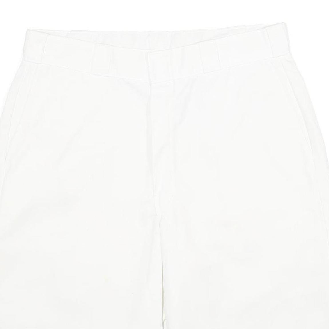 DICKIES Mens White Casual Shorts Size M W32 Classic Fit Workwear