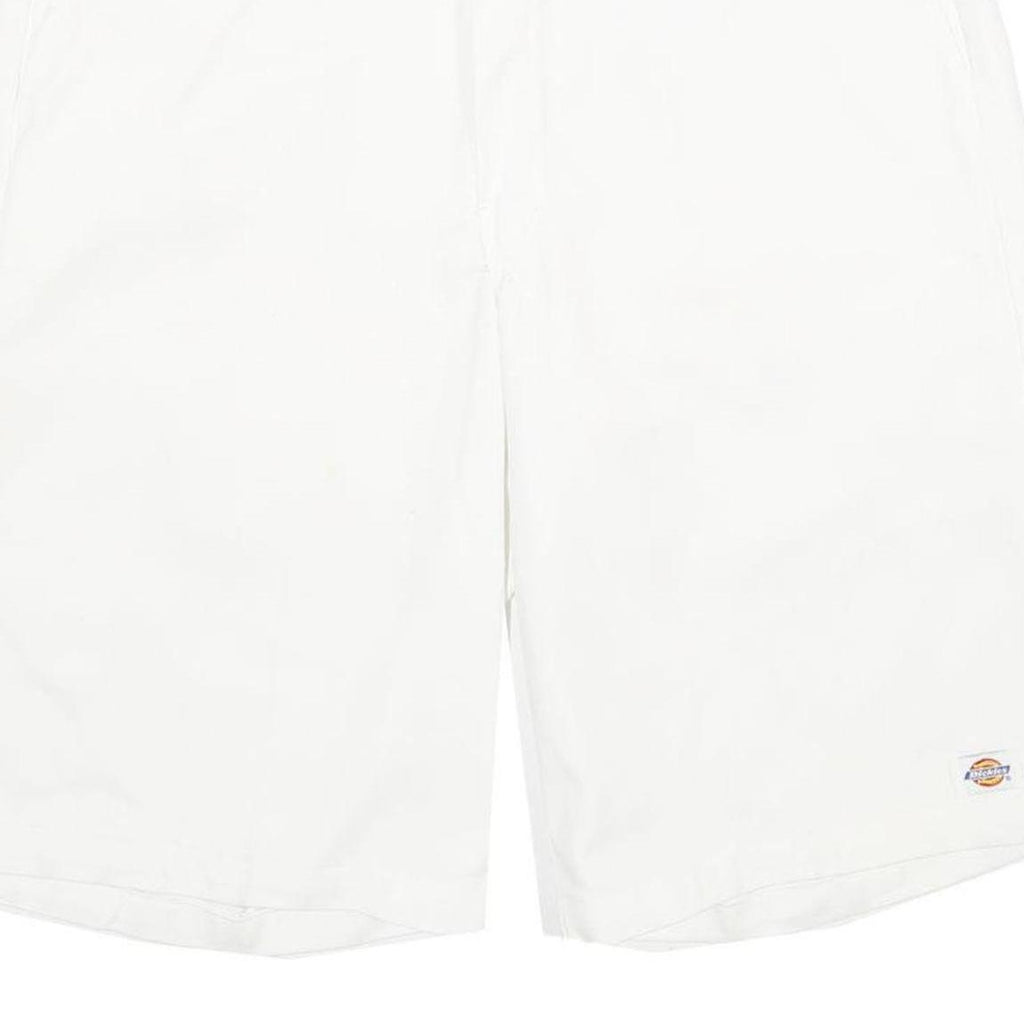 DICKIES Mens White Casual Shorts Size M W32 Classic Fit Workwear
