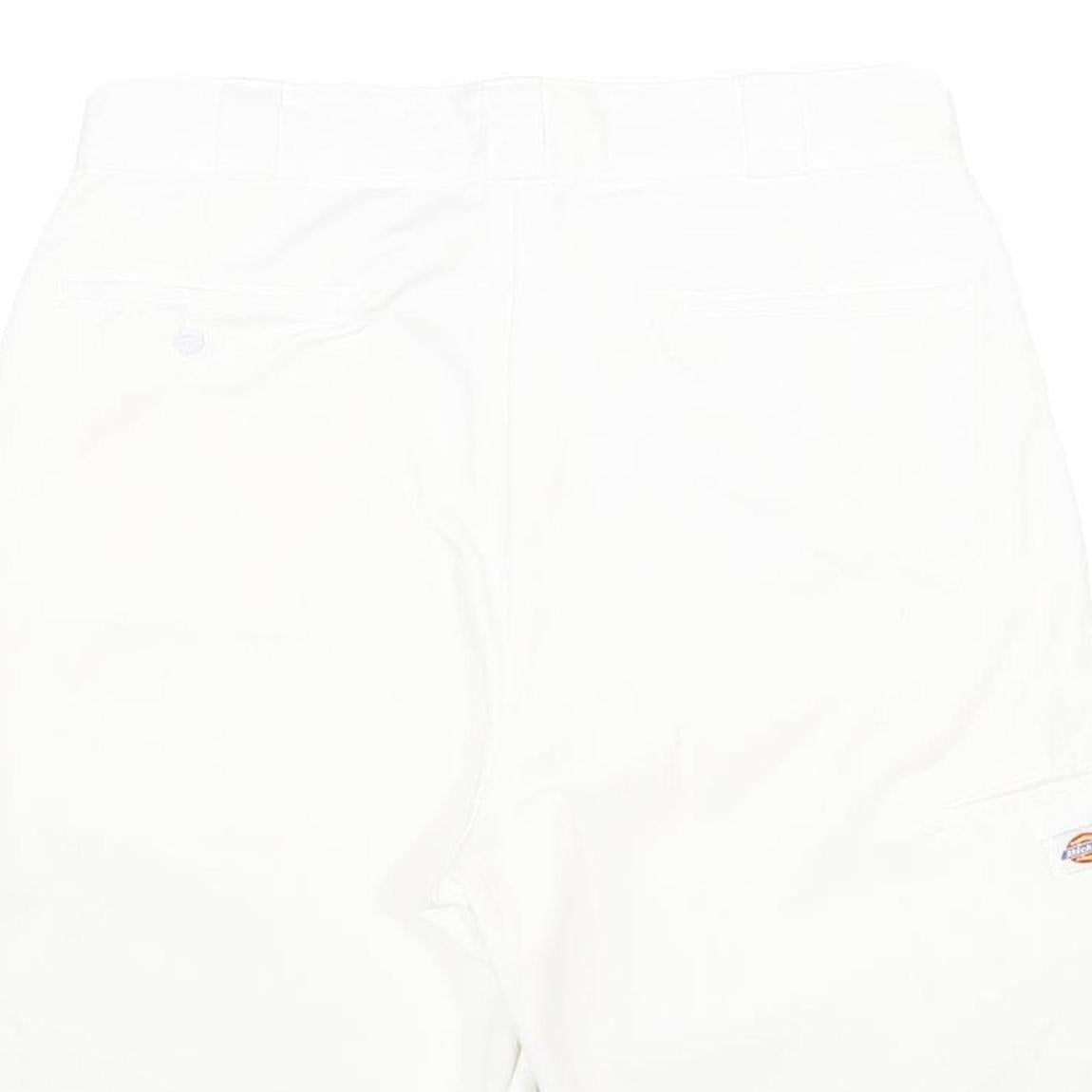 DICKIES Mens White Casual Shorts Size M W32 Classic Fit Workwear