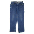 CARHARTT Mens Jeans Blue Regular Bootcut W32 L32