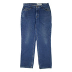 CARHARTT Mens Jeans Blue Regular Bootcut W32 L32