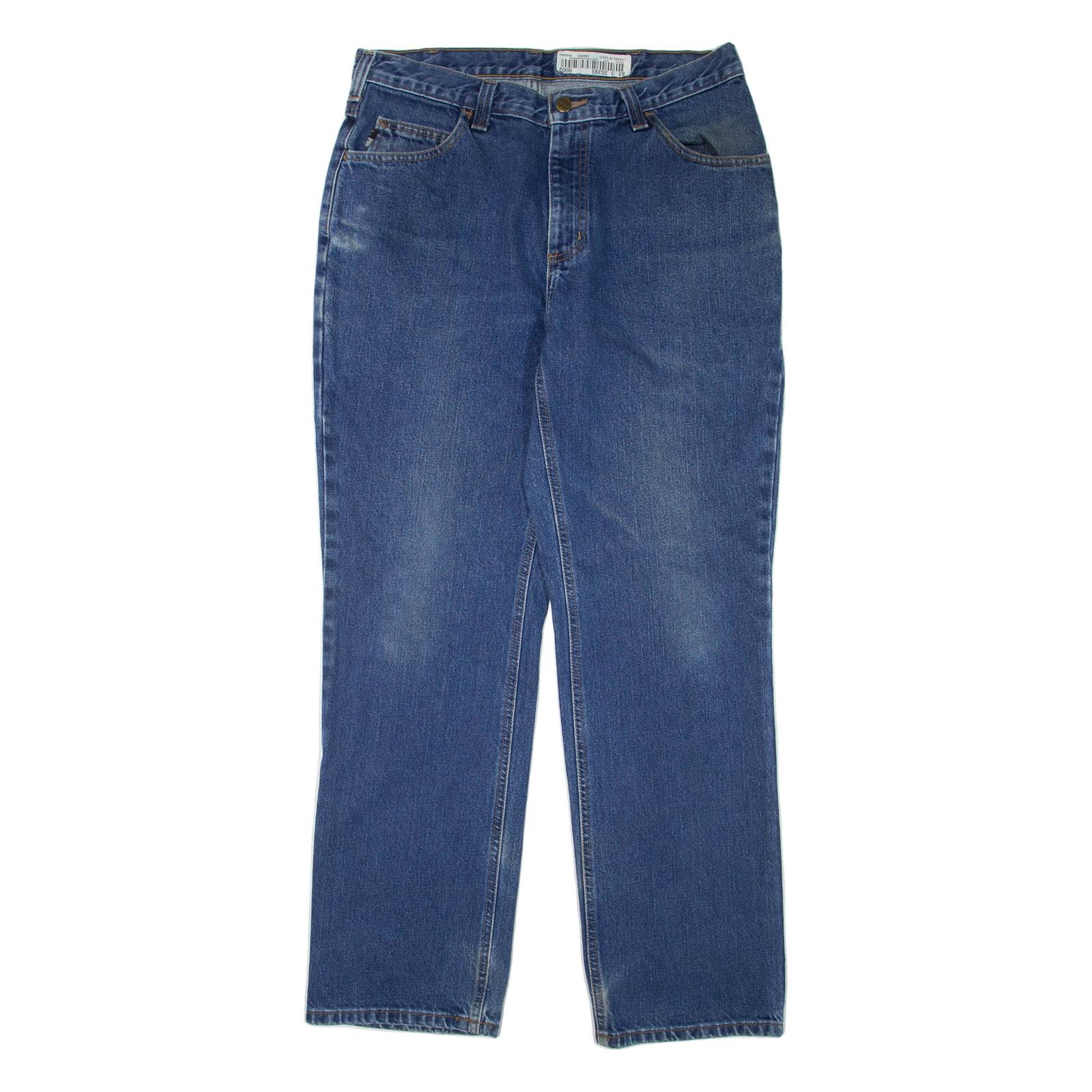CARHARTT Mens Jeans Blue Regular Bootcut W32 L32