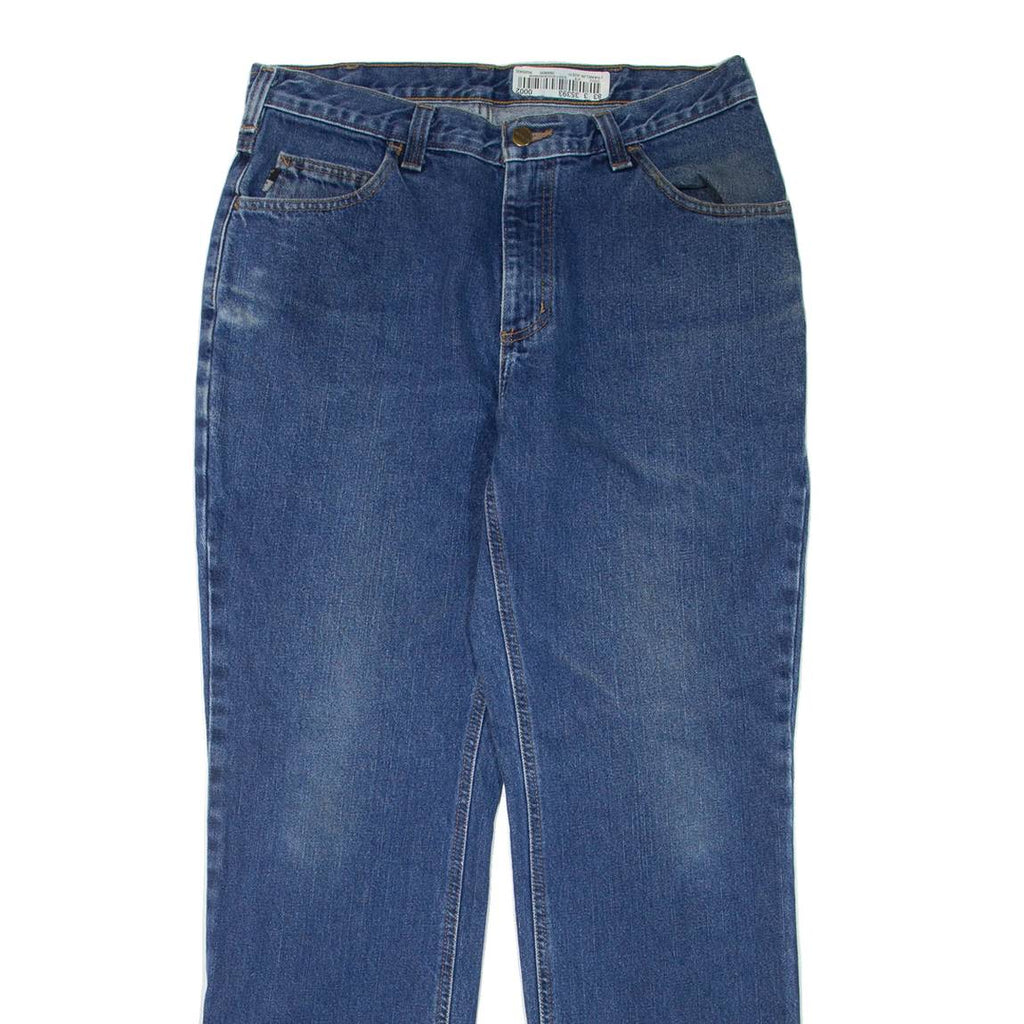 CARHARTT Mens Jeans Blue Regular Bootcut W32 L32
