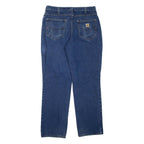 CARHARTT Mens Jeans Blue Regular Bootcut W32 L32
