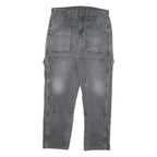 DICKIES Mens Relaxed Workwear Jeans Blue Denim W32 L29 Zip Cotton Blend