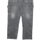 DICKIES Mens Relaxed Workwear Jeans Blue Denim W32 L29 Zip Cotton Blend