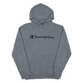 CHAMPION Mens Grey Hoodie M