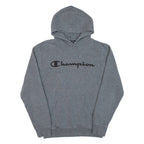 CHAMPION Mens Grey Hoodie M