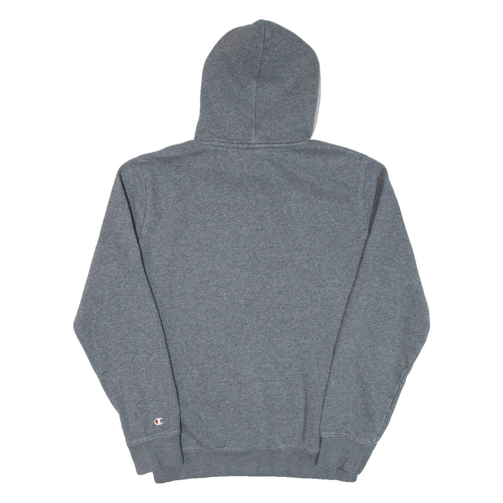 CHAMPION Mens Grey Hoodie M
