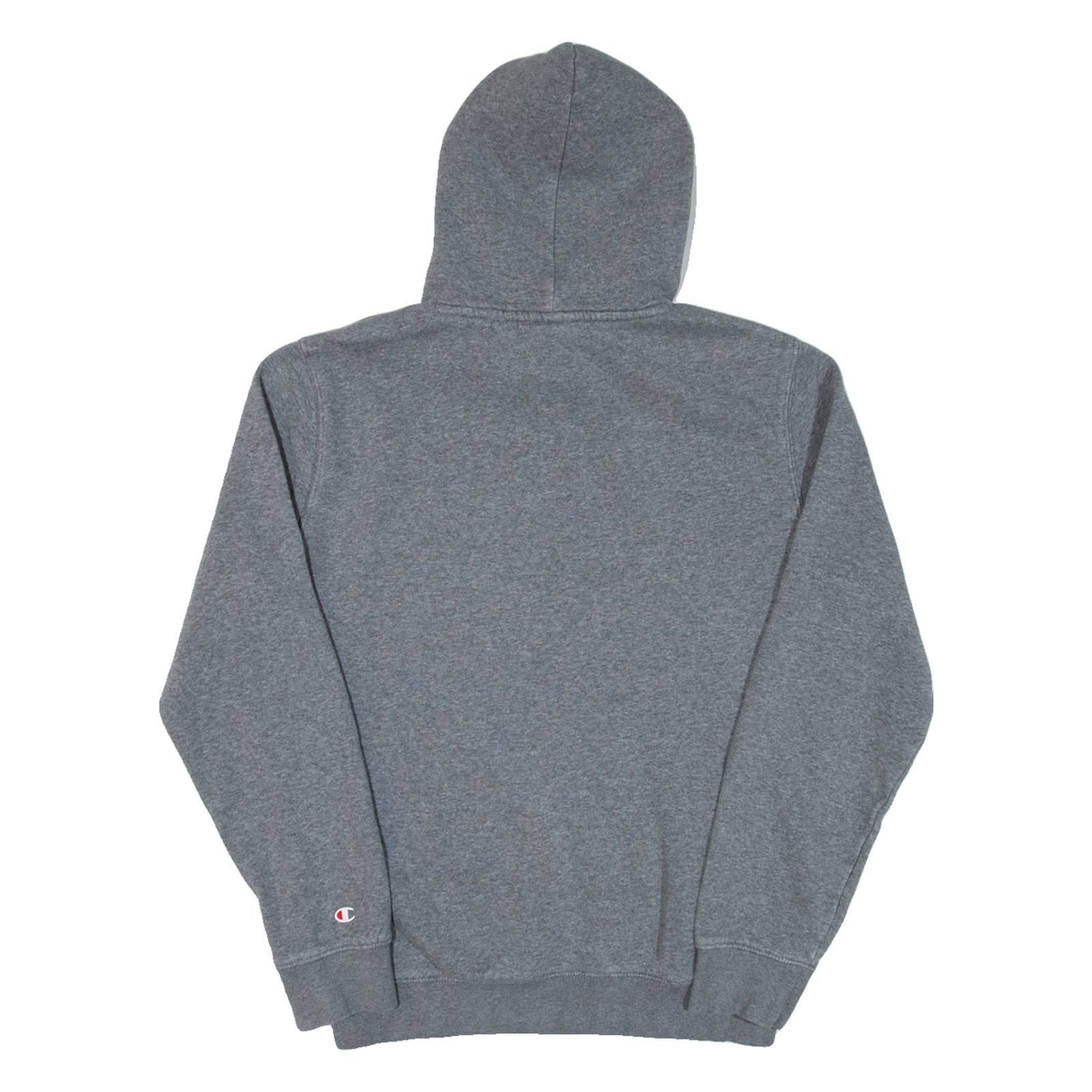CHAMPION Mens Grey Hoodie M