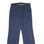 LEVI'S Mens Jeans Blue Regular Straight Denim Medium W30 L32 Classic Cotton Zip