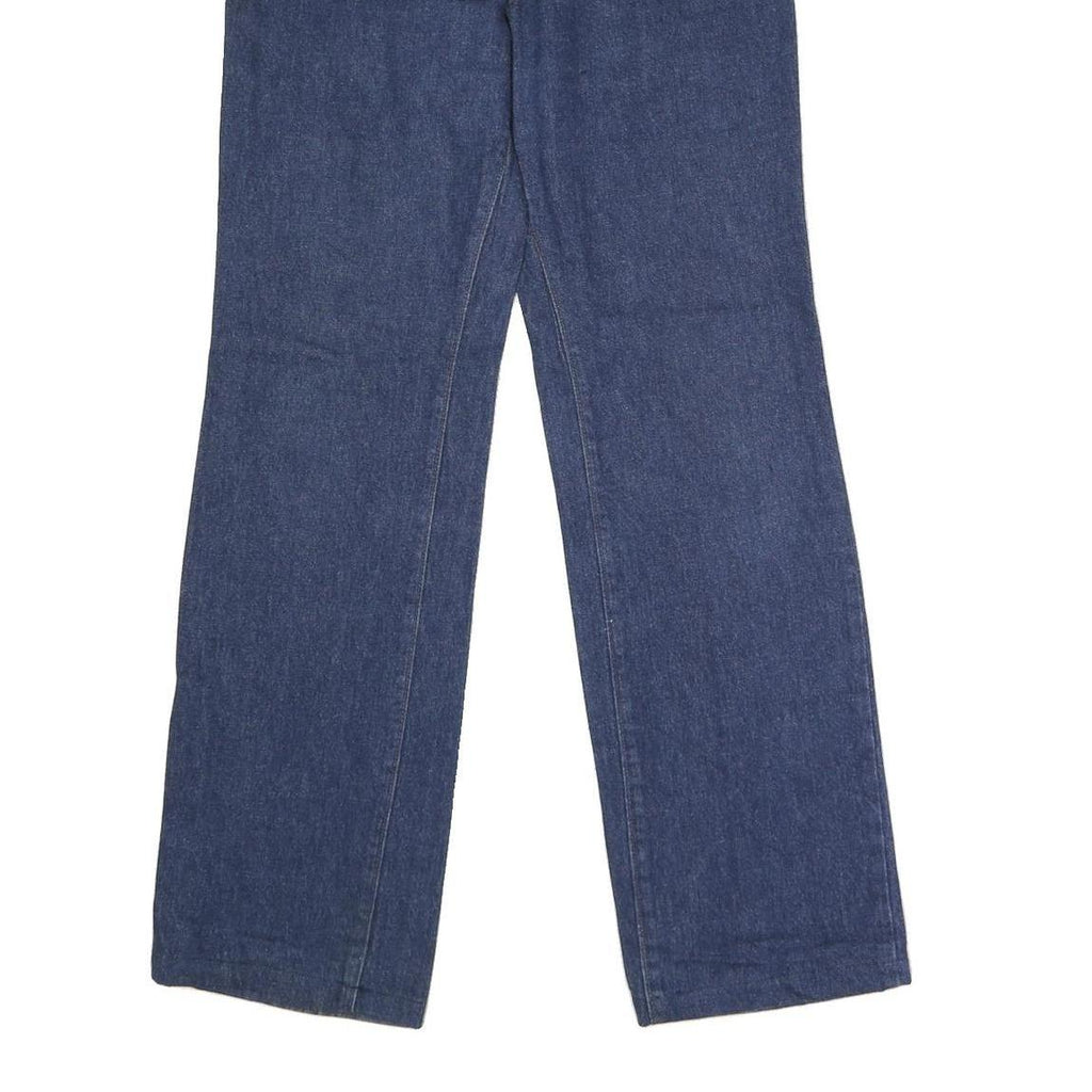 LEVI'S Mens Jeans Blue Regular Straight Denim Medium W30 L32 Classic Cotton Zip