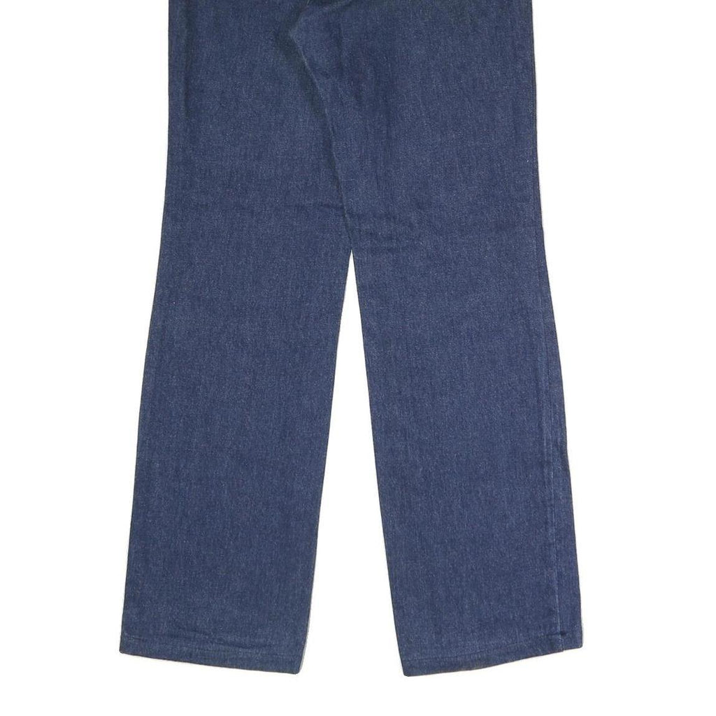 LEVI'S Mens Jeans Blue Regular Straight Denim Medium W30 L32 Classic Cotton Zip