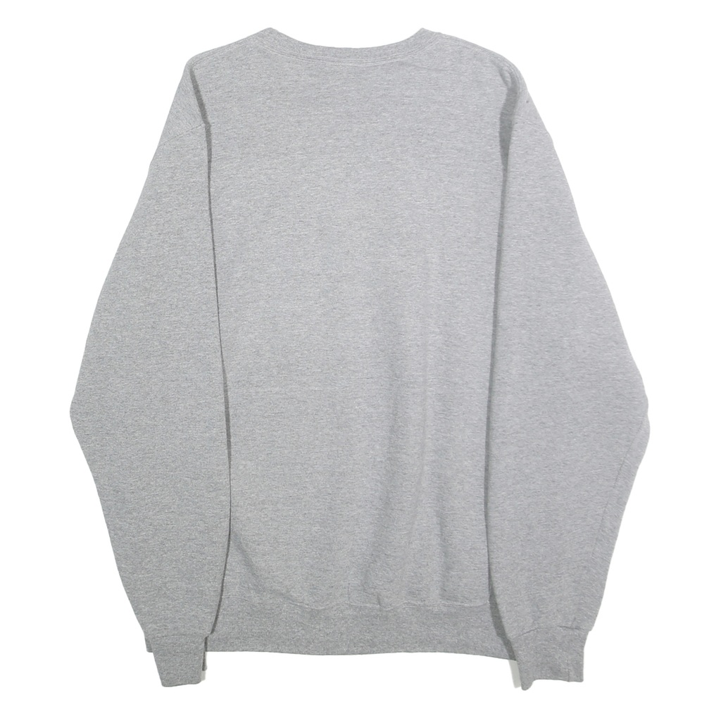 RUSSELL ATHLETIC Mens Grey Alaska Crew Neck L Sweatshirt Outdoor Graphic Print