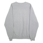 RUSSELL ATHLETIC Mens Grey Alaska Crew Neck L Sweatshirt Outdoor Graphic Print