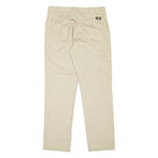 DICKIES Workwear Mens Trousers Beige Slim Straight W34 L32