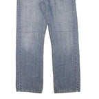 LEVI'S 505 Mens Jeans Blue Regular Straight Denim Medium W33 L30 Classic Zip