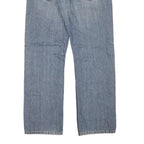 LEVI'S 505 Mens Jeans Blue Regular Straight Denim Medium W33 L30 Classic Zip