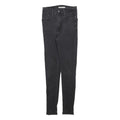 LEVI'S Womens Slim Black Skinny Denim Medium Wash Jeans W25 L30 Stylish