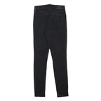 LEVI'S 721 BIG E Womens Slim Black Denim Slim W28 L30 Classic Zip Jeans