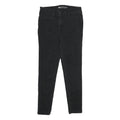 LEVI'S Womens Legging Jeans Black Slim Skinny Denim W29 L32 Stretch Zip
