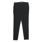 LEVI'S Womens Legging Jeans Black Slim Skinny Denim W29 L32 Stretch Zip