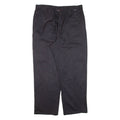 DICKIES Workwear Mens Trousers Black Relaxed Straight W38 L28