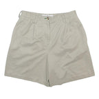 TOMMY HILFIGER Womens Shorts Beige Casual Plain M W28 Summer Wear