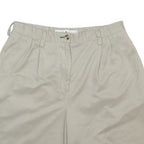 TOMMY HILFIGER Womens Shorts Beige Casual Plain M W28 Summer Wear