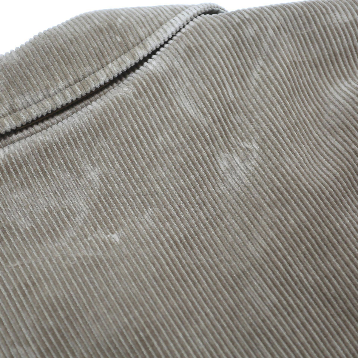 CAMEL ACTIVE Mens Beige Corduroy Chore Jacket XL Cotton Blend Zip Plain